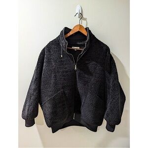 ZARA faux fur jacket